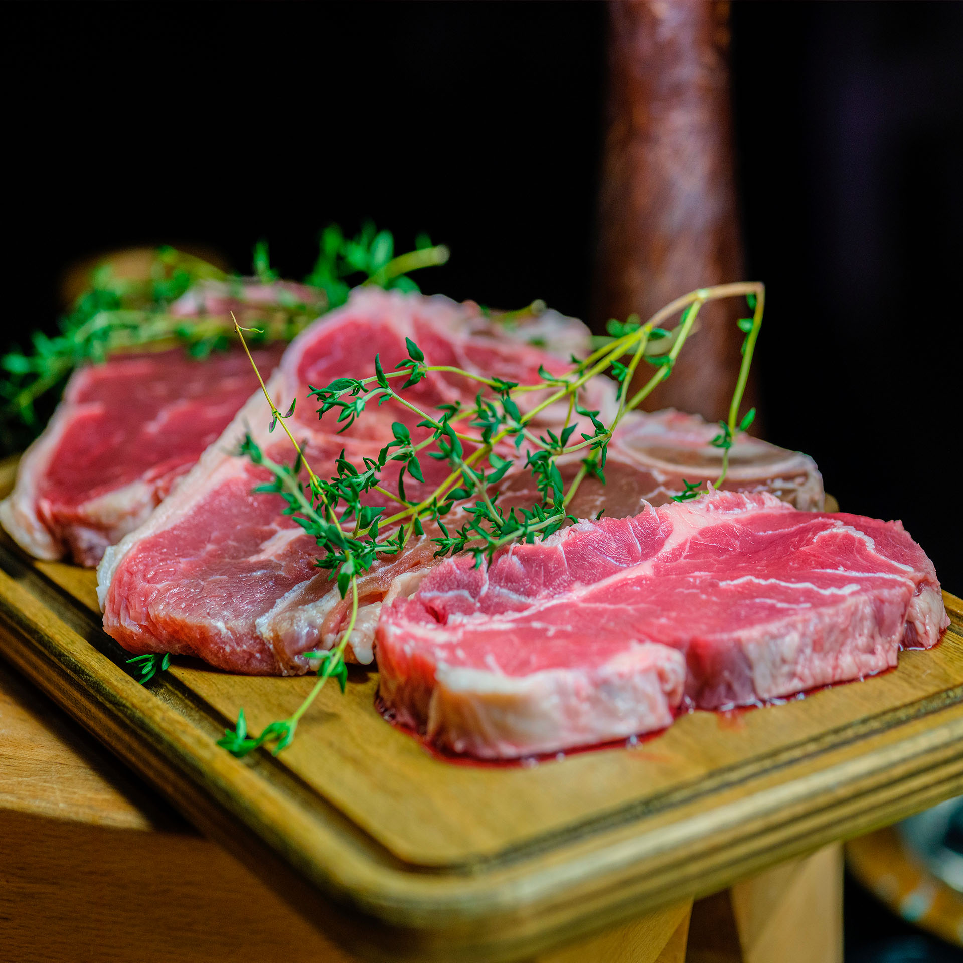 Carne fresca y de calidad