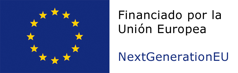 Logo de la Union Europea - Next Generation