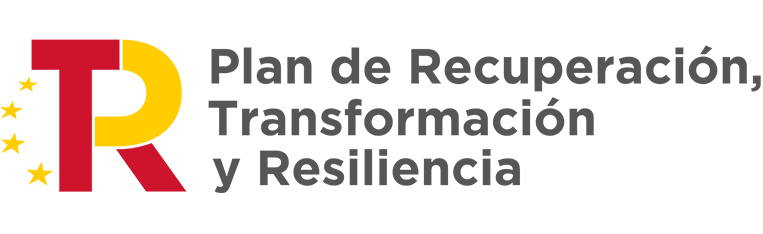 Logo Plan de Recuperacion, Transformación y Resiliencia