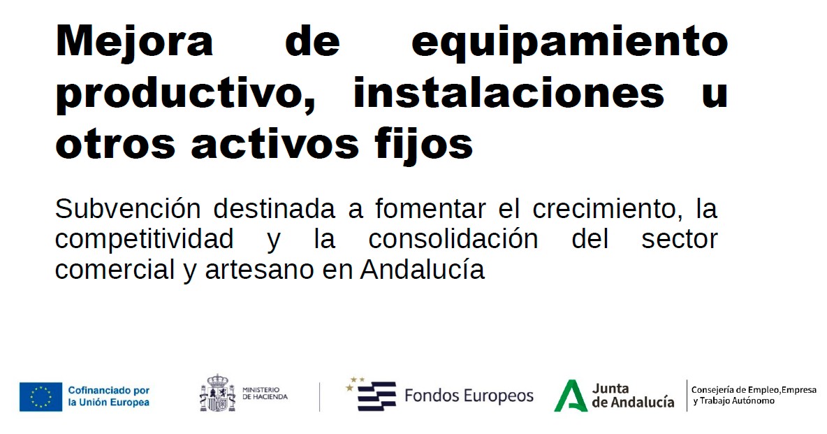 Logo de la Union Europea - Next Generation